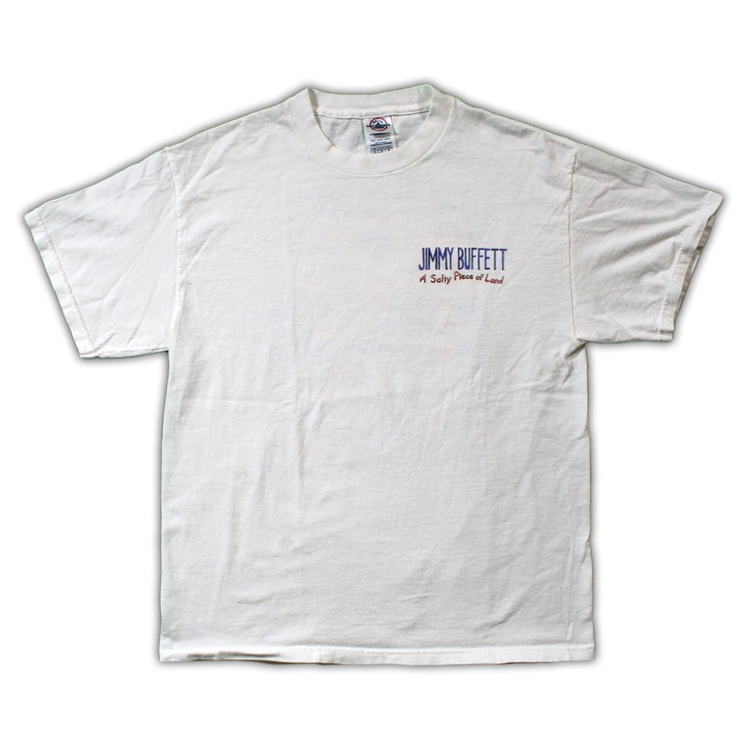 Vintage ’05 Jimmy Buffet Salty Piece of Land Tour Tee | Rebalance Vintage.