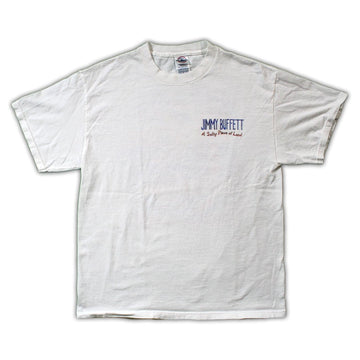 Vintage ’05 Jimmy Buffet Salty Piece of Land Tour Tee | Rebalance Vintage.
