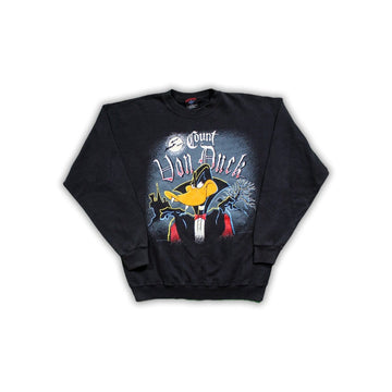 Vintage Count Von Duck Crewneck | Rebalance Vintage.