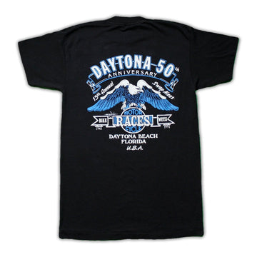Vintage RARE '90 Harley Davidson Daytona Beach Bike Week Tee (S/M) | Rebalance Vintage.