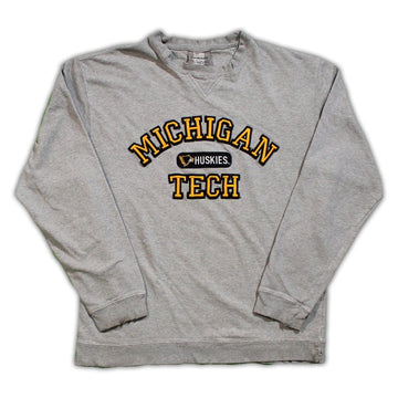 Vintage Michigan Tech Huskies Crewneck | Rebalance Vintage.