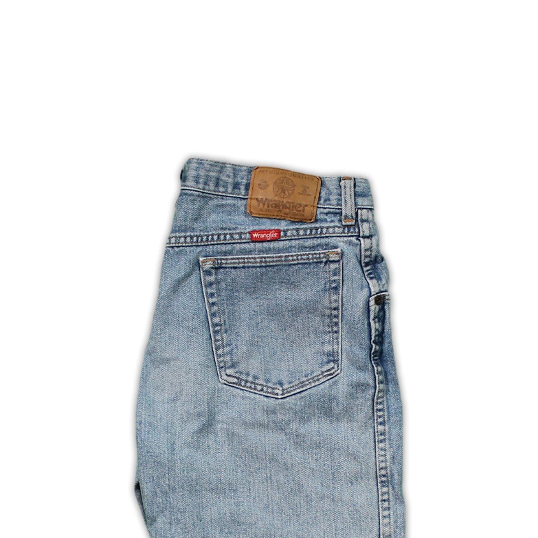 Vintage Light Blue Wrangler Jeans | Rebalance Vintage.