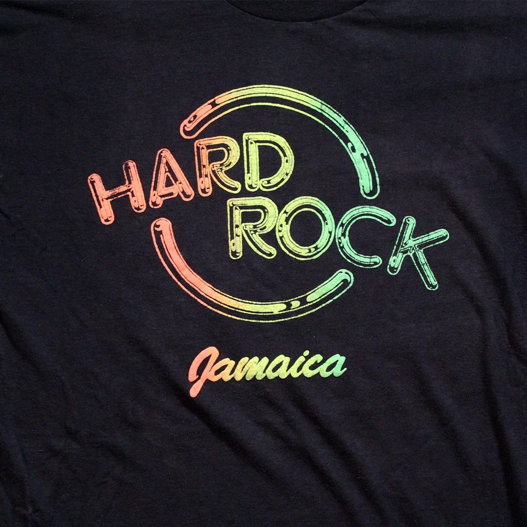 Vintage 90s Hard Rock Jamaica Tee (L) | Rebalance Vintage.