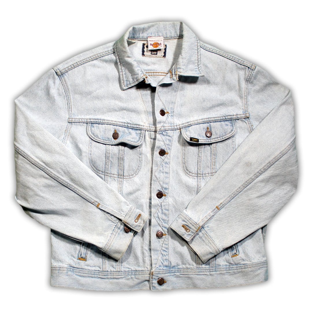 Vintage Hard Rock Los Angeles x Lee’s Jean Jacket | Rebalance Vintage.