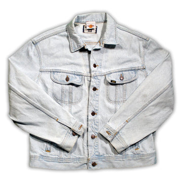 Vintage Hard Rock Los Angeles x Lee’s Jean Jacket | Rebalance Vintage.