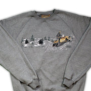 Vintage Northern Elements Ski Mobile Crewneck