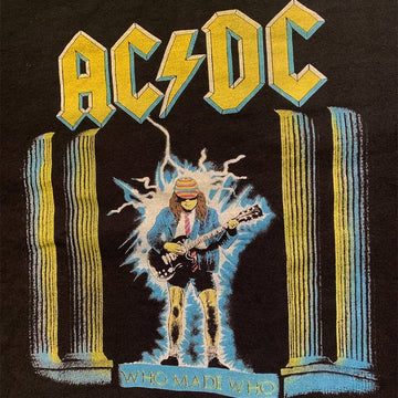 Vintage ACDC Who Made Who Tee | Rebalance Vintage.