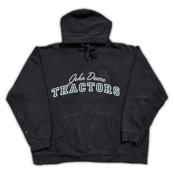 Vintage John Deere Tractor's Hoodie | Rebalance Vintage.