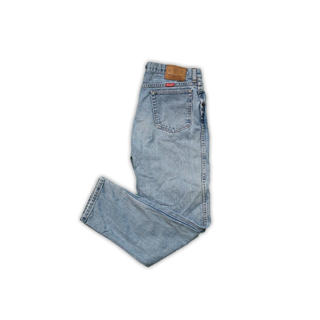 Vintage Light Blue Wrangler Jeans | Rebalance Vintage.