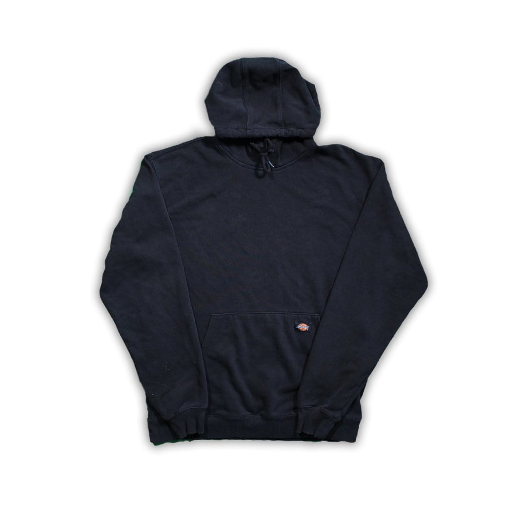 Vintage Black Dickies Hoodie | Rebalance Vintage.