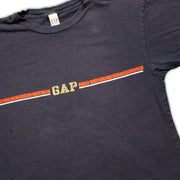 Vintage 90s Blue Gap Spell Out Tee (M)