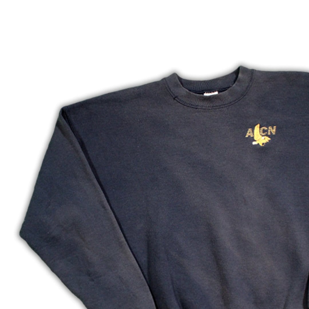 Vintage ACN Eagle Embroidered Crewneck | Rebalance Vintage.