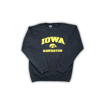 Vintage Iowa Hawkeyes NCAA Crewneck | Rebalance Vintage.