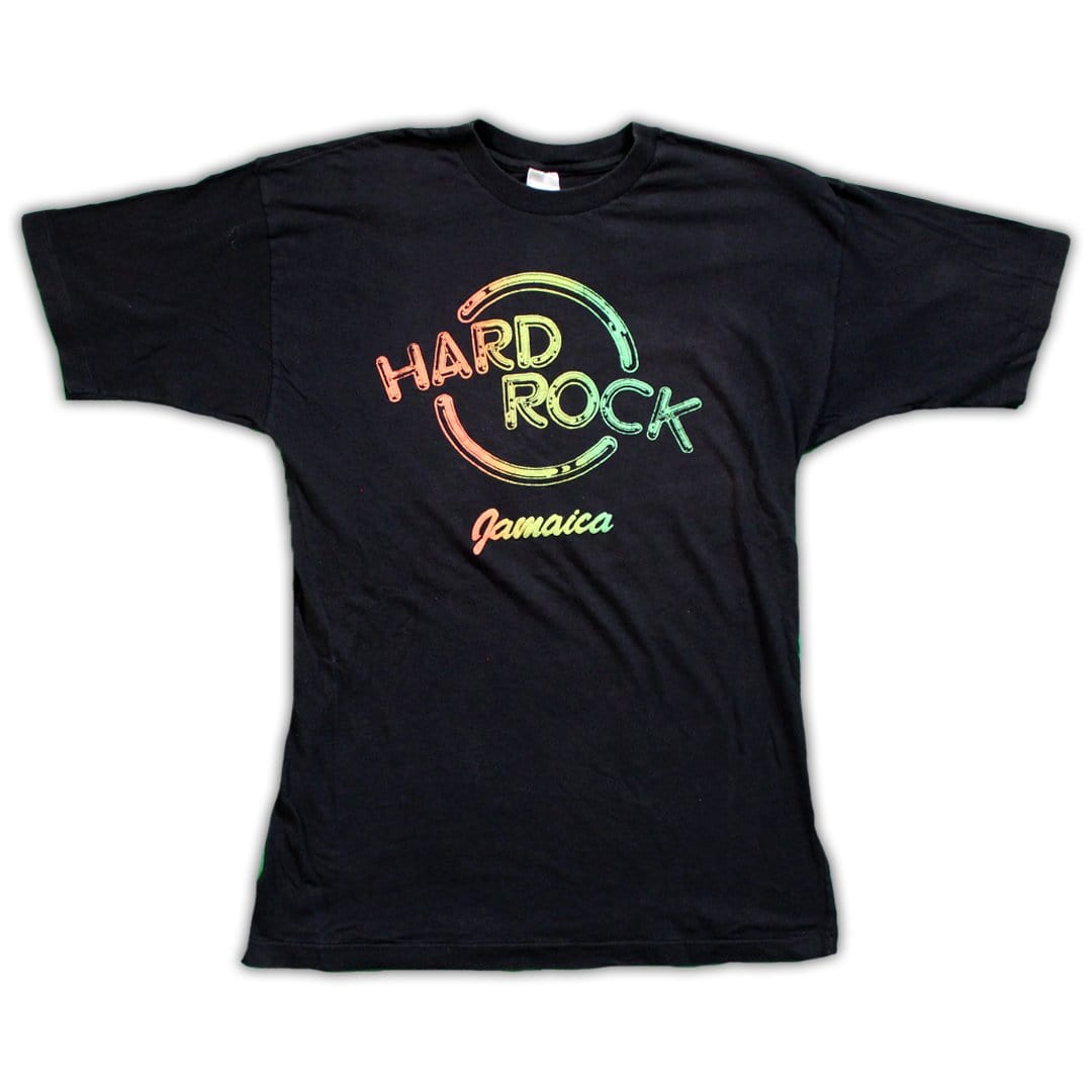Vintage 90s Hard Rock Jamaica Tee (L) | Rebalance Vintage.