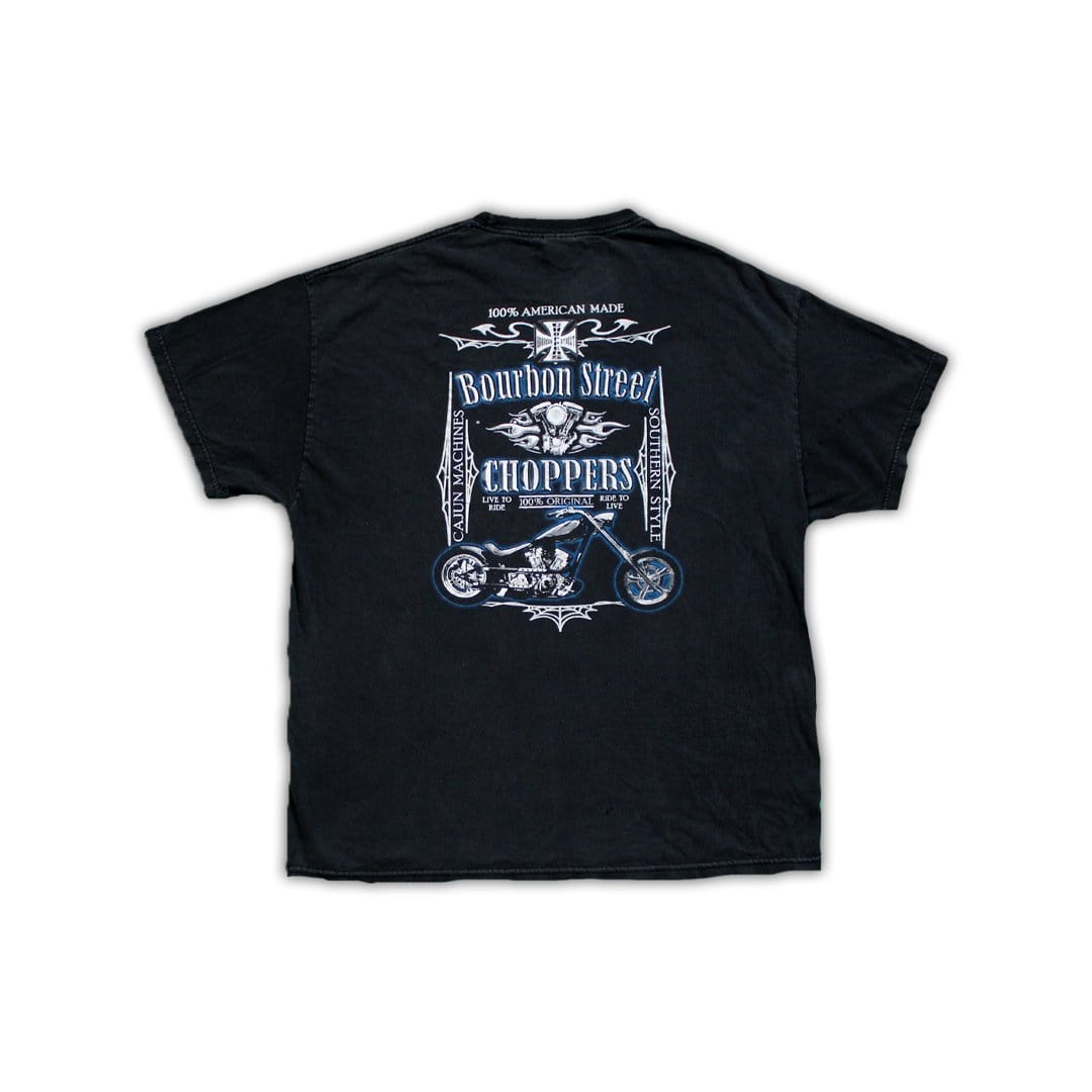 Vintage Bourbon Street Choppers Tee | Rebalance Vintage.