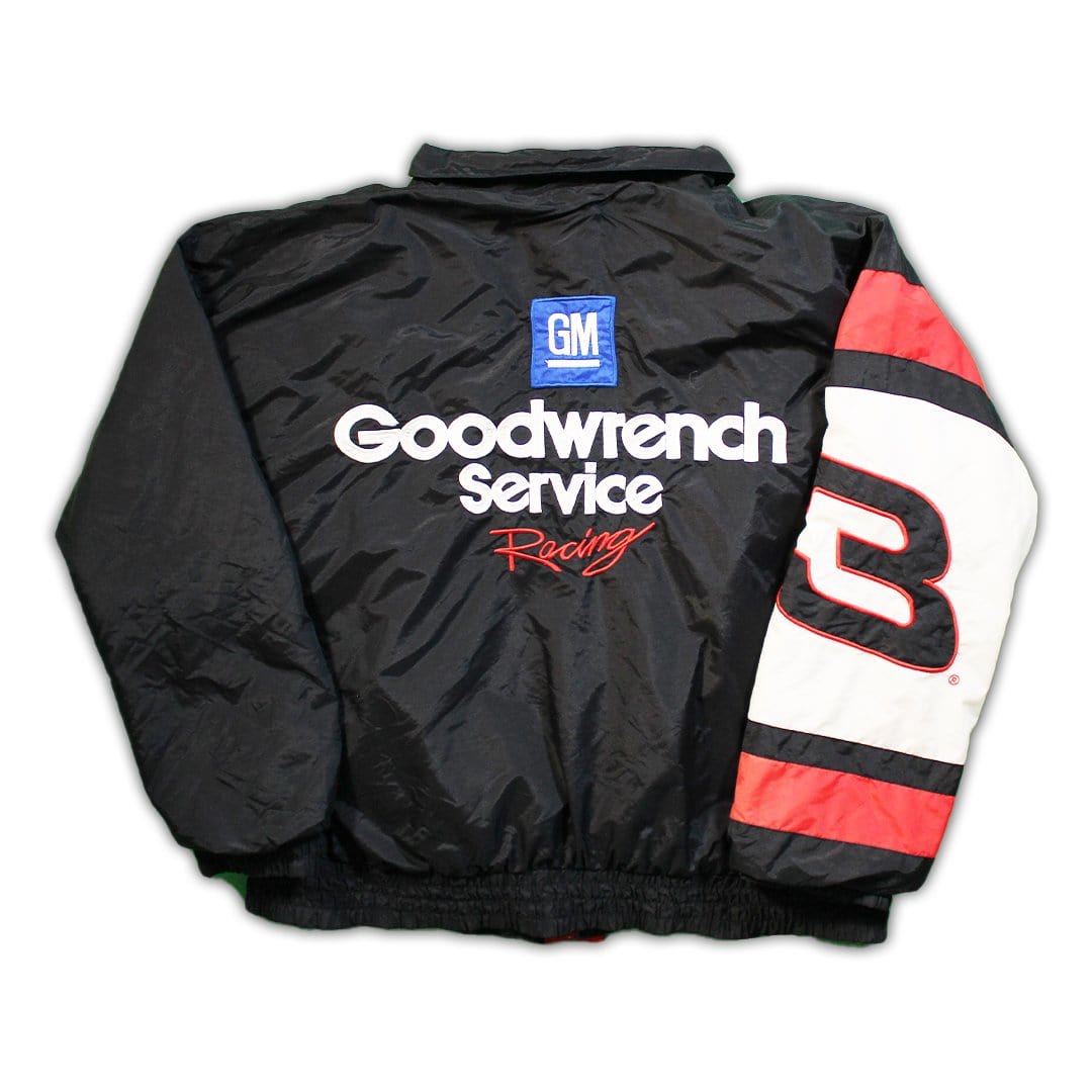 Vintage Dale Earnhardt #3 Goodwrench Racing Puffer Jacket | Rebalance Vintage.