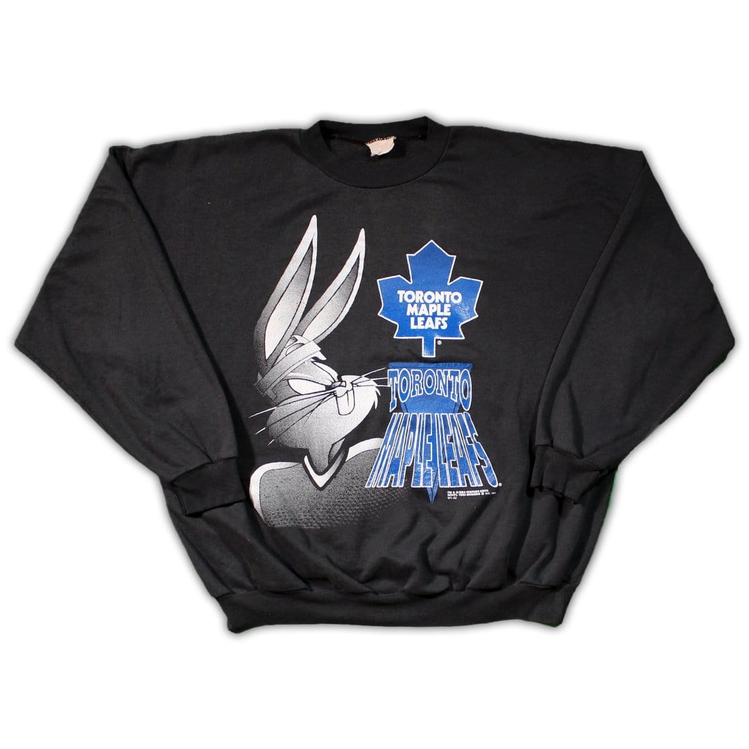 Vintage Bugs Bunny x Maple Leaf's Crewneck | Rebalance Vintage.
