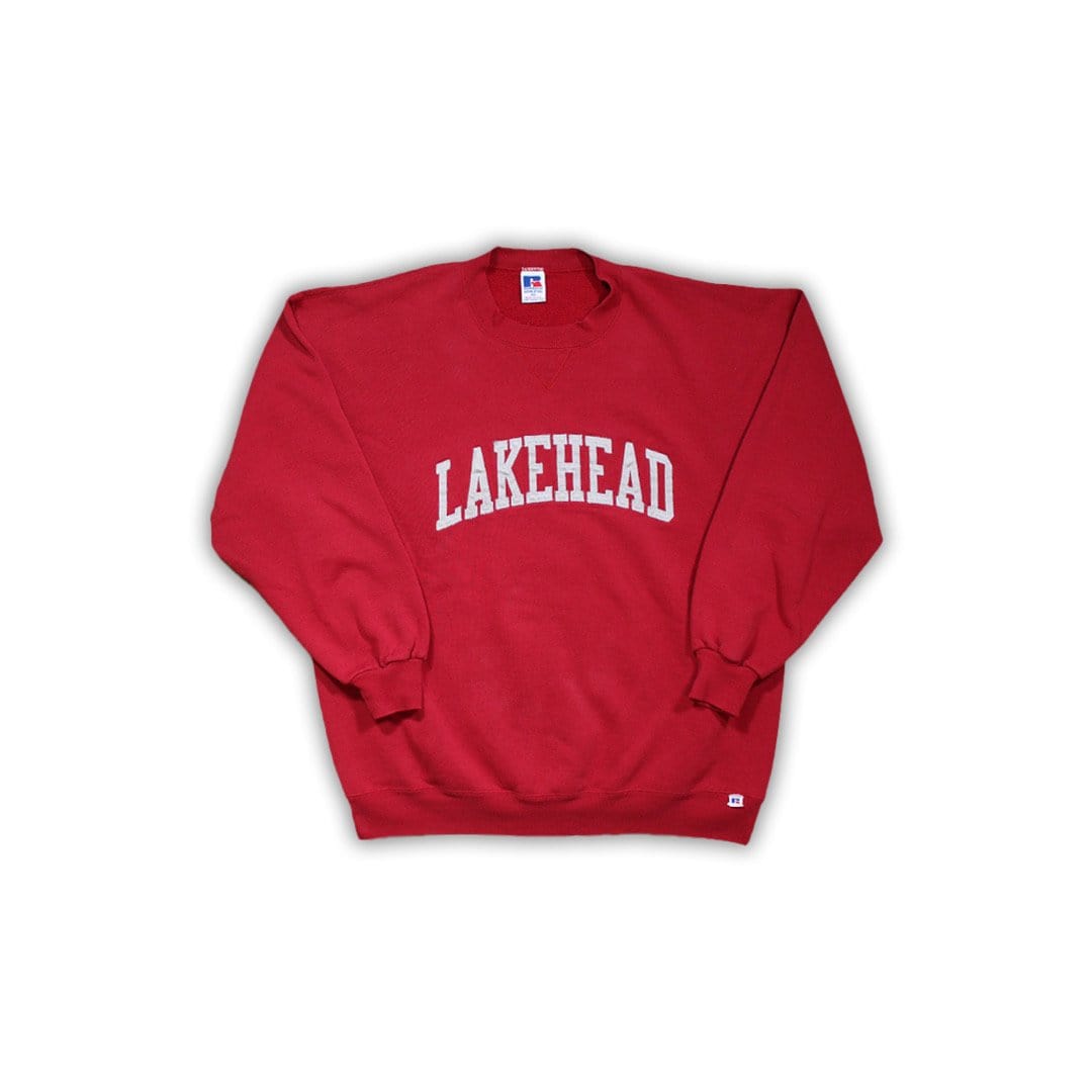 Vintage Lakehead x Russell Athletic Crewneck | Rebalance Vintage.