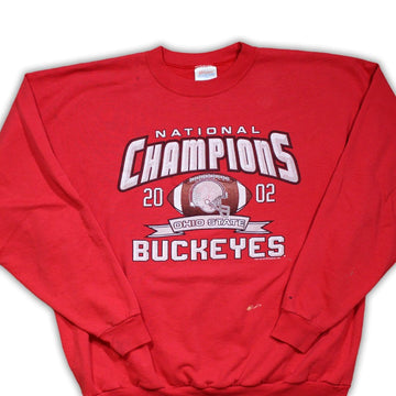 Vintage '02 Buckeyes National Champ Crewneck | Rebalance Vintage.