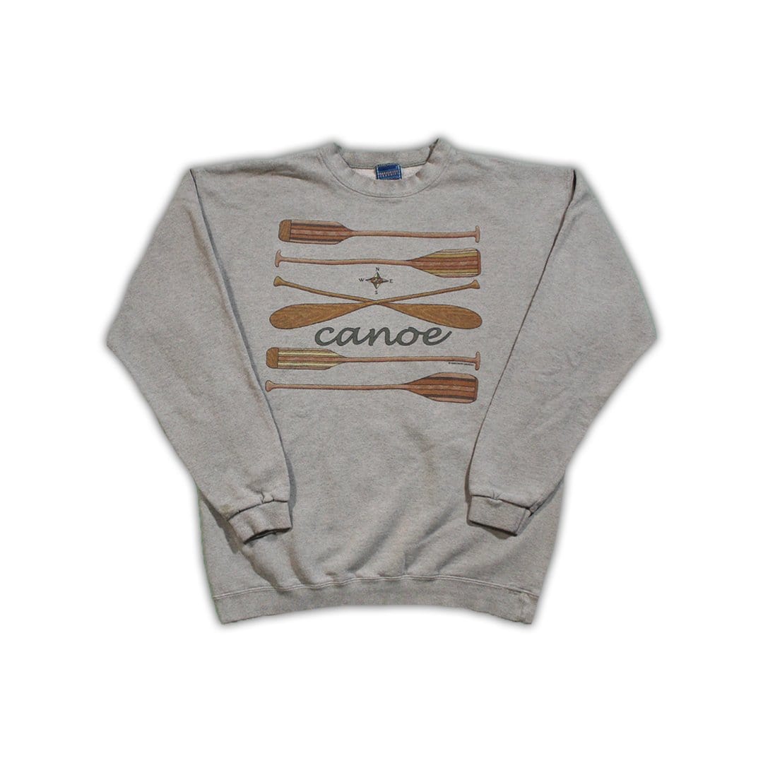 Vintage Canoe Paddle Crewneck | Rebalance Vintage.