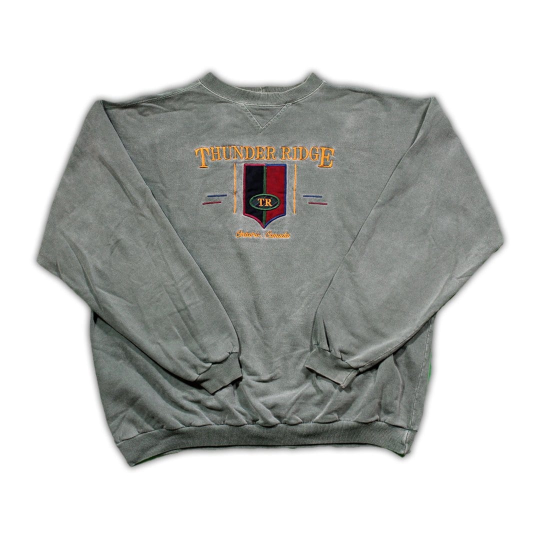 Vintage Thunder Ridge Ontario Crewneck | Rebalance Vintage.