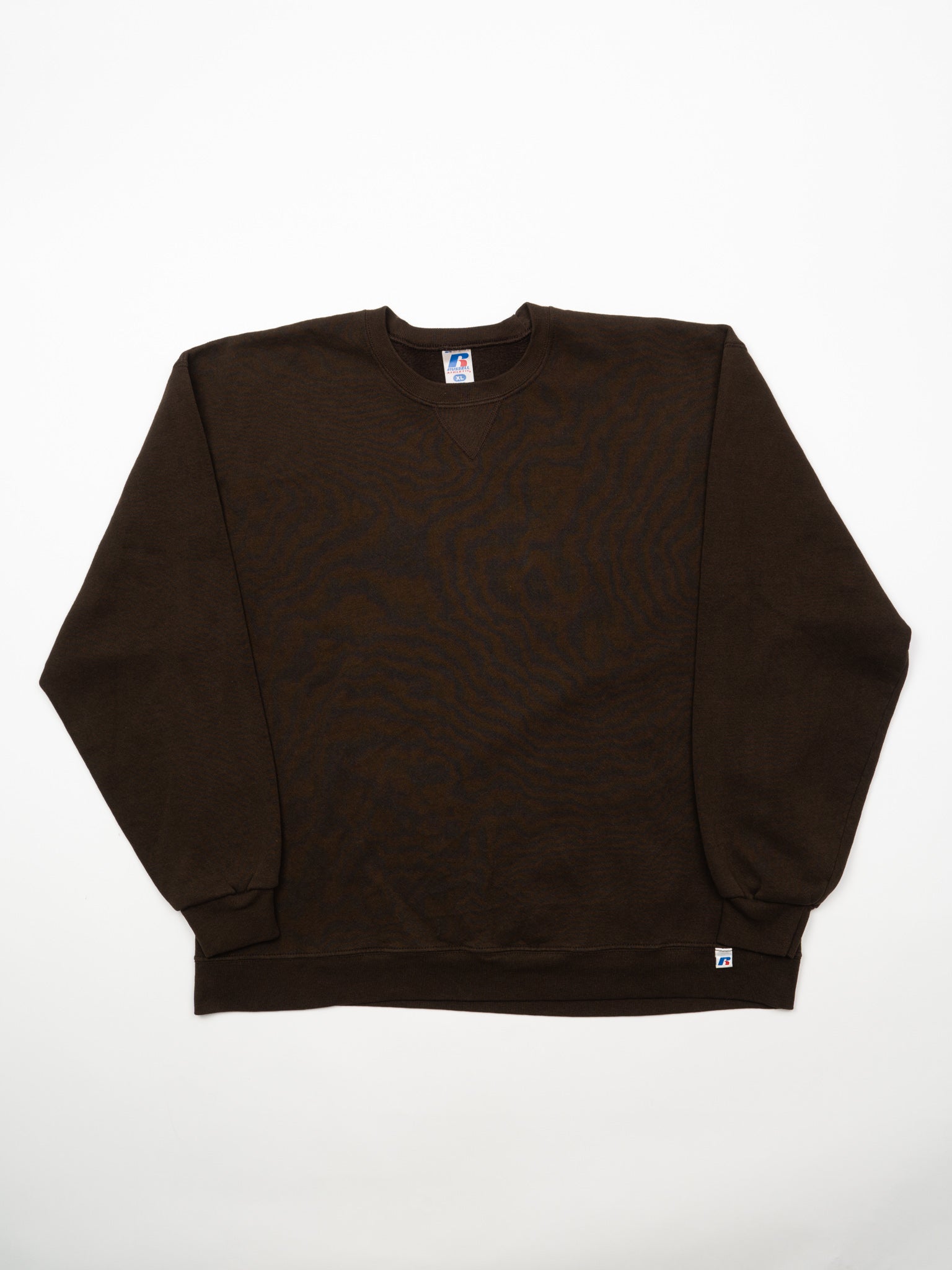 VIntage Blank Brown Russell Athletics Crewneck (L)