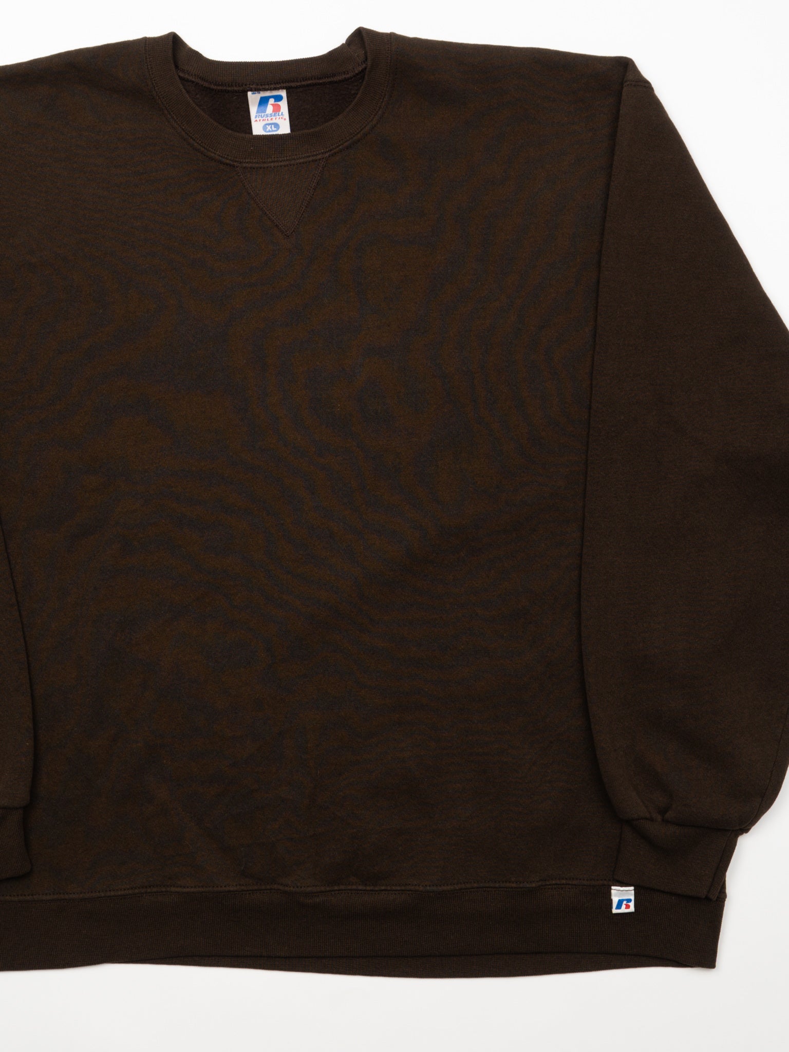 VIntage Blank Brown Russell Athletics Crewneck (L)