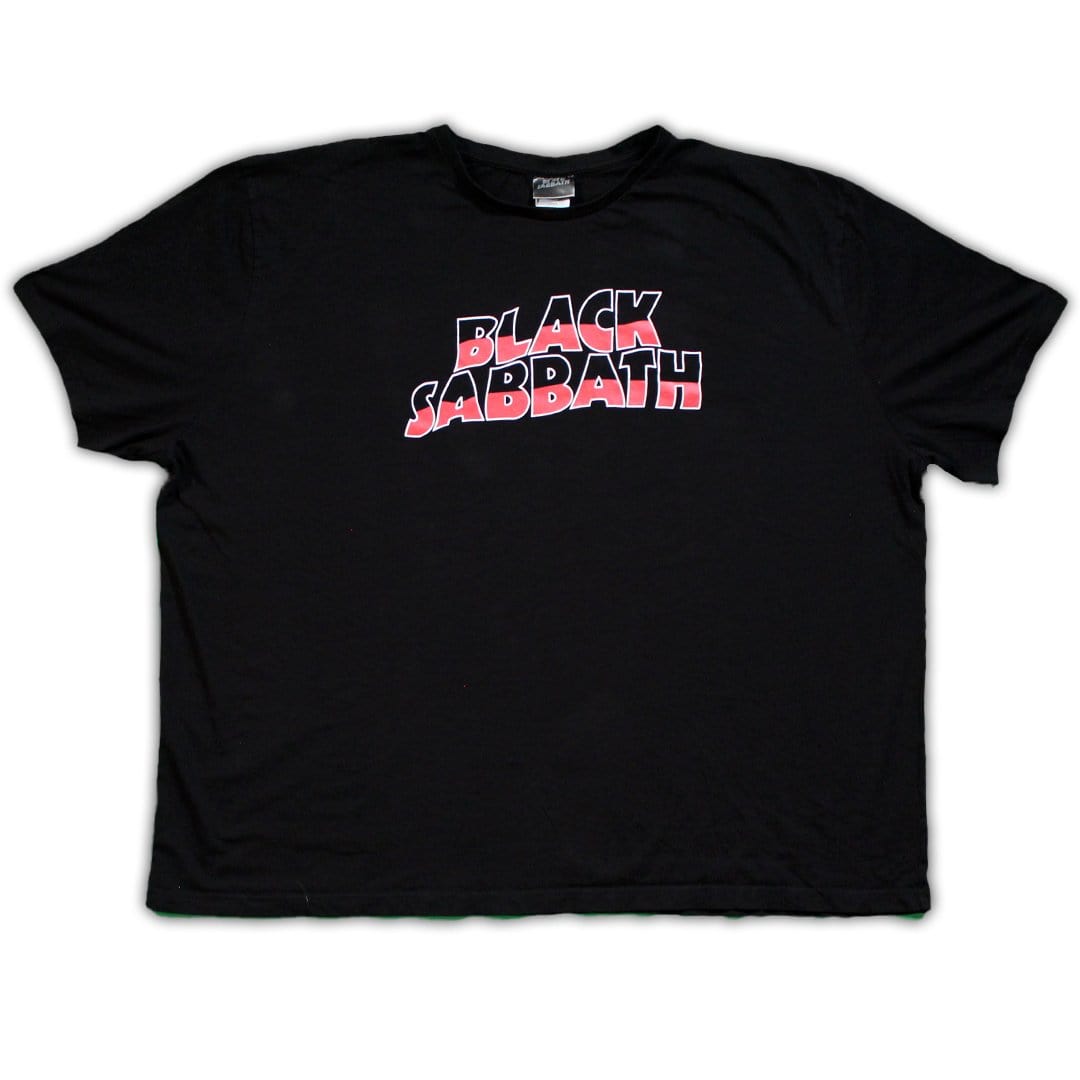 Vintage Black Sabbath Tee (XXL) | Rebalance Vintage.