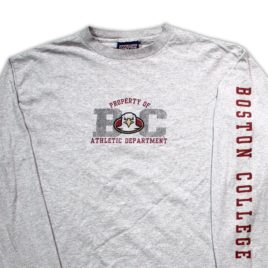 Vintage Boston College x Jansport Long Sleeve | Rebalance Vintage.