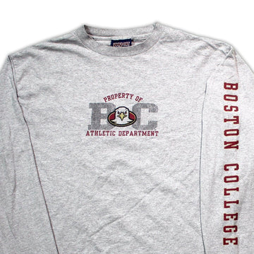 Vintage Boston College x Jansport Long Sleeve | Rebalance Vintage.