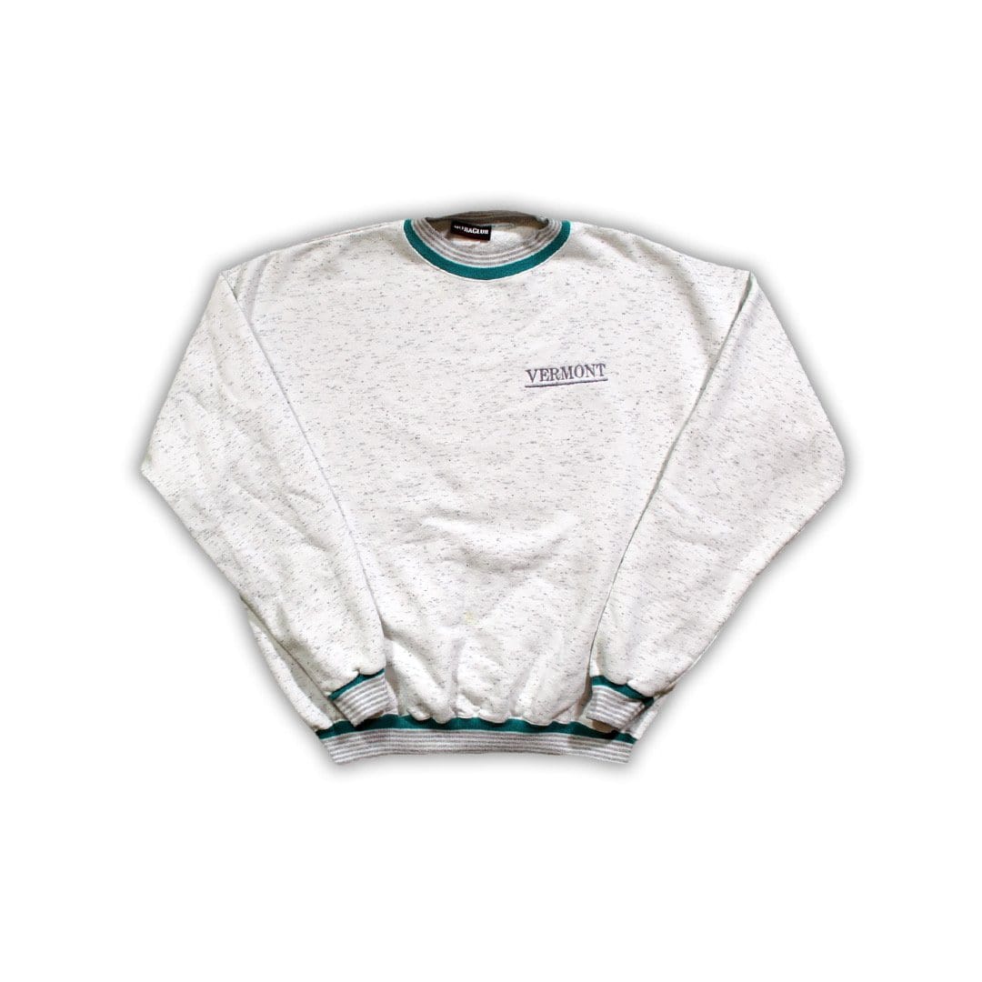 Vintage Salt n Pepper Vermont Sweater | Rebalance Vintage.