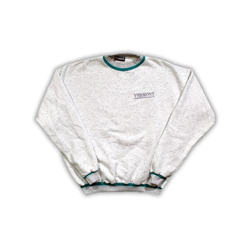 Vintage Salt n Pepper Vermont Sweater | Rebalance Vintage.