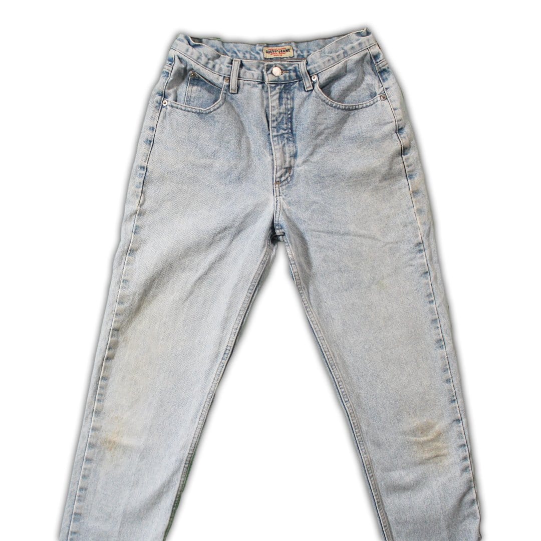 Vintage High Waisted Guess USA Jeans | Rebalance Vintage.
