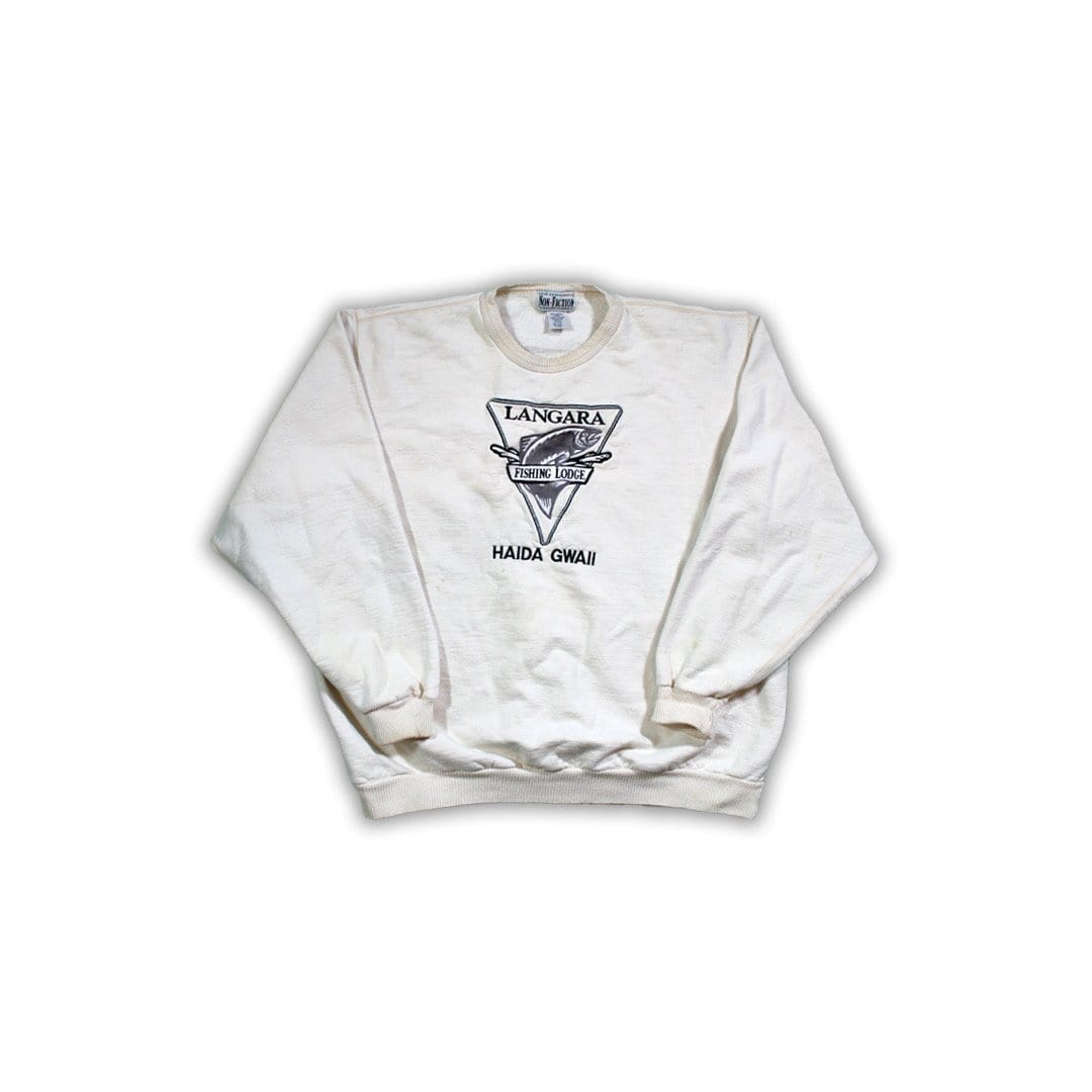 Vintage Langara Fishing Lodge Crewneck | Rebalance Vintage.