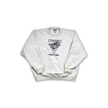 Vintage Langara Fishing Lodge Crewneck | Rebalance Vintage.
