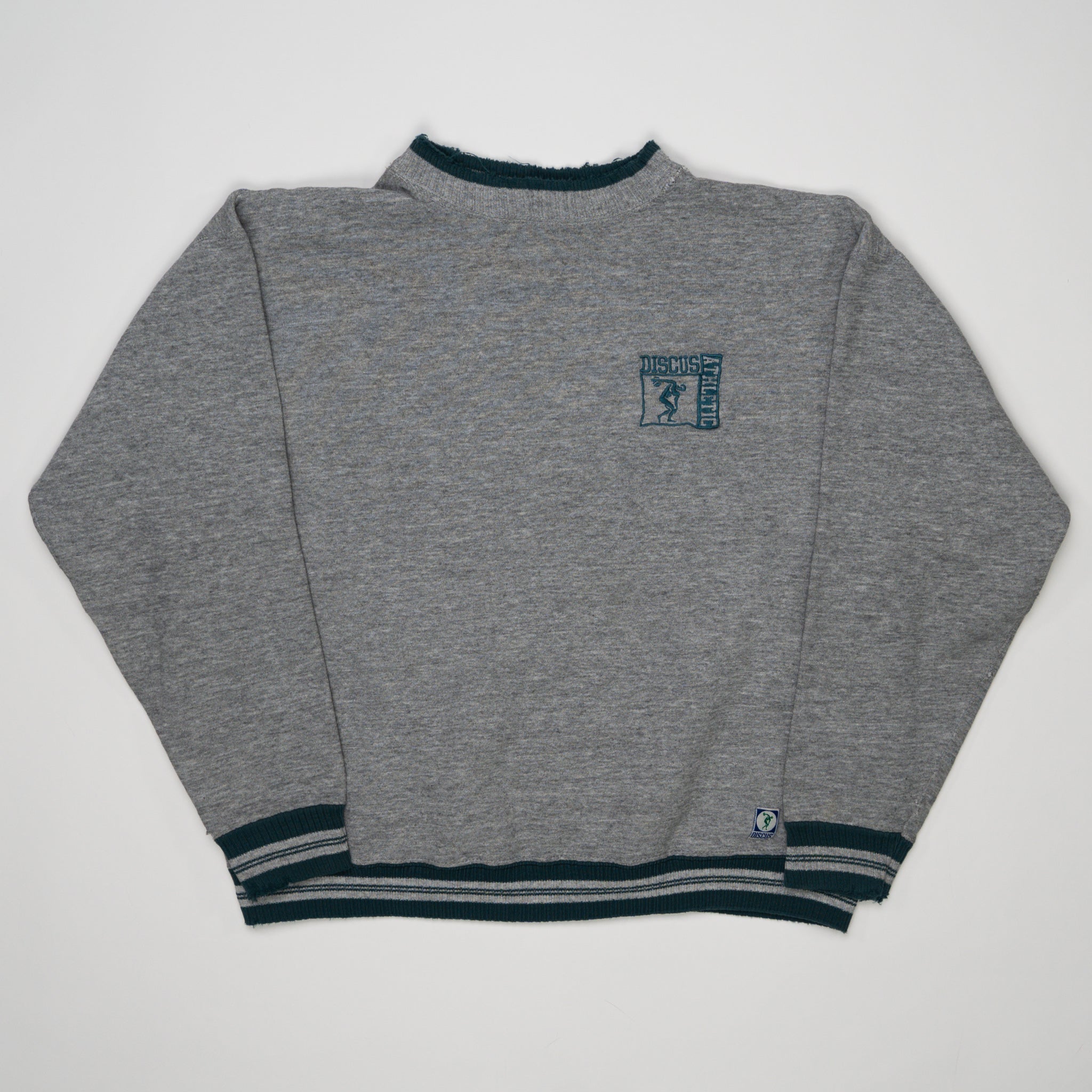 Vintage 80s Discus Athletic Crewneck (S) | Rebalance Vintage.