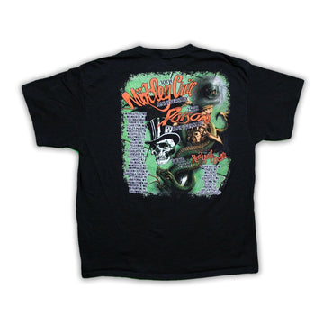 Vintage Mötley Crue x Poison ’11 New York Dolls Tour Tee | Rebalance Vintage.