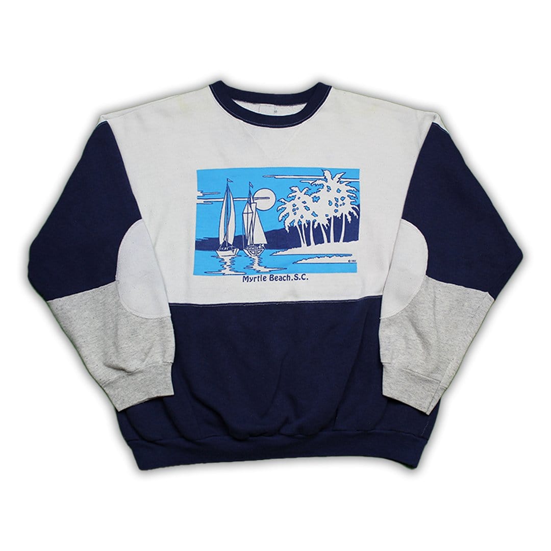 Vintage Myrtle Beach S.C Crewneck | Rebalance Vintage.