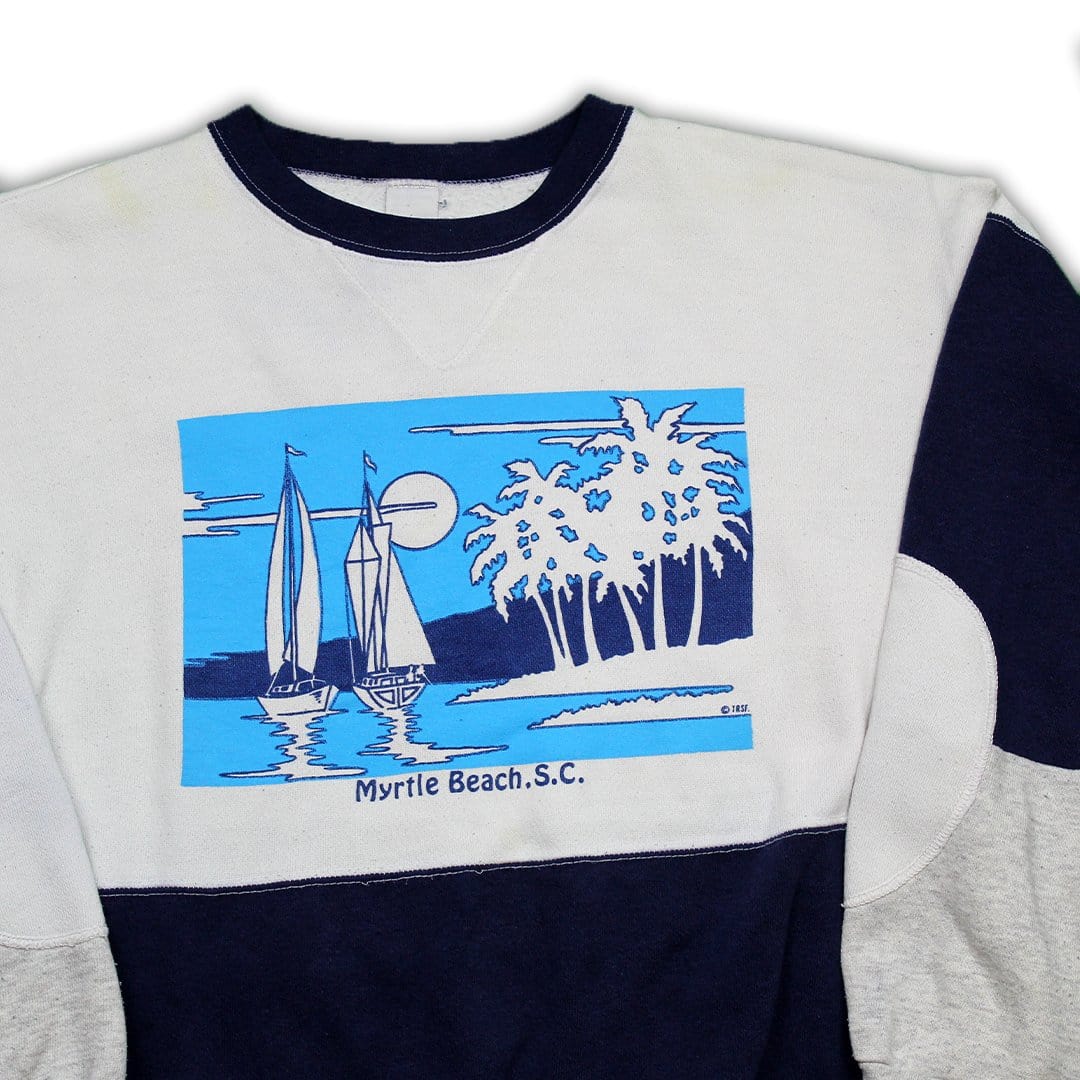 Vintage Myrtle Beach S.C Crewneck | Rebalance Vintage.