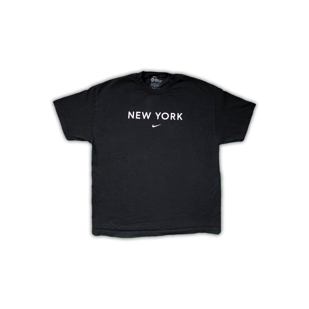 Nike New York Center Check Tee | Rebalance Vintage.