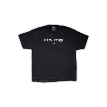 Nike New York Center Check Tee | Rebalance Vintage.