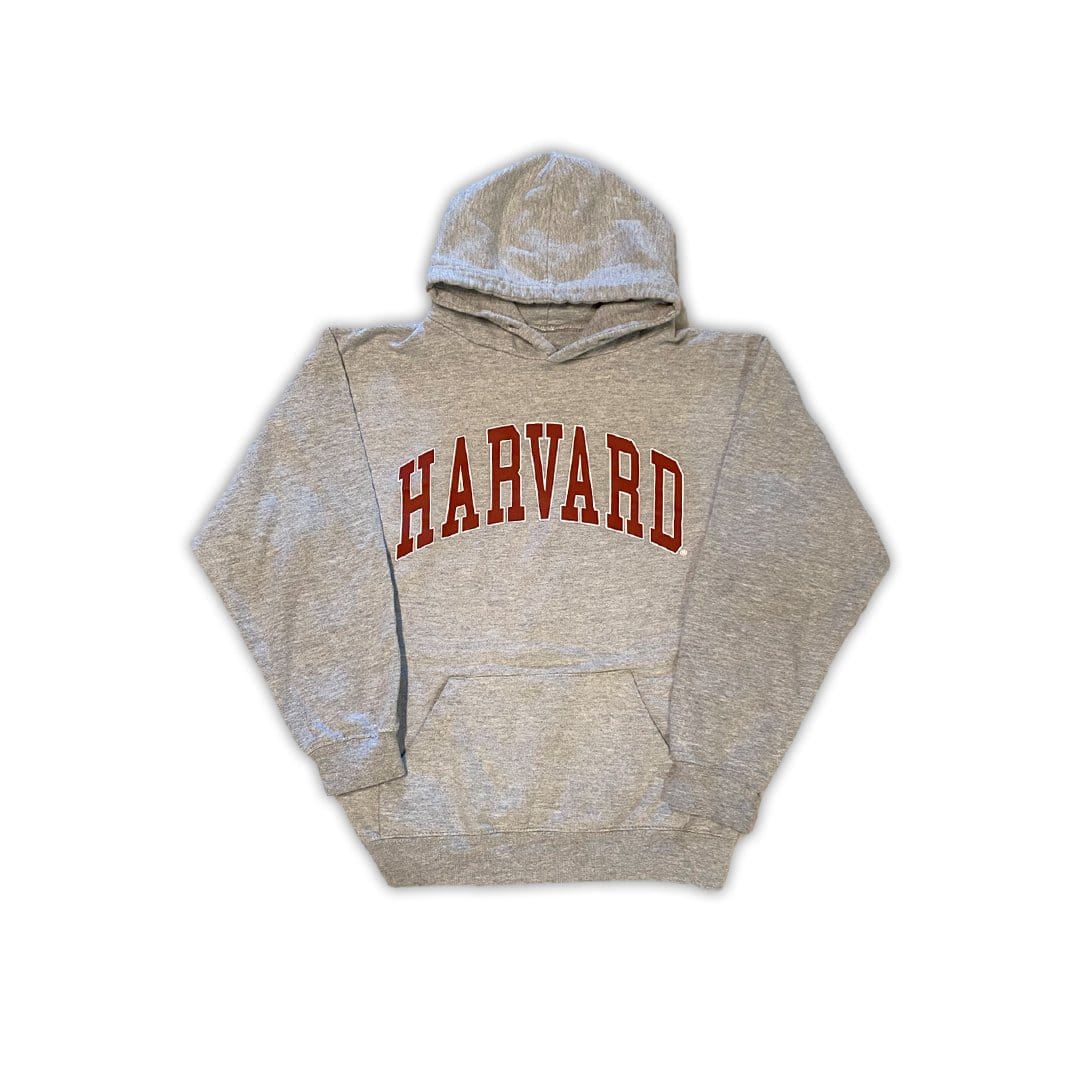 Vintage Harvard Spell Out Hoodie | Rebalance Vintage.