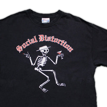 Vintage Social Distortion Martini Band Tee | Rebalance Vintage.