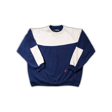 Vintage Volley's Blue + Grey Crewneck | Rebalance Vintage.
