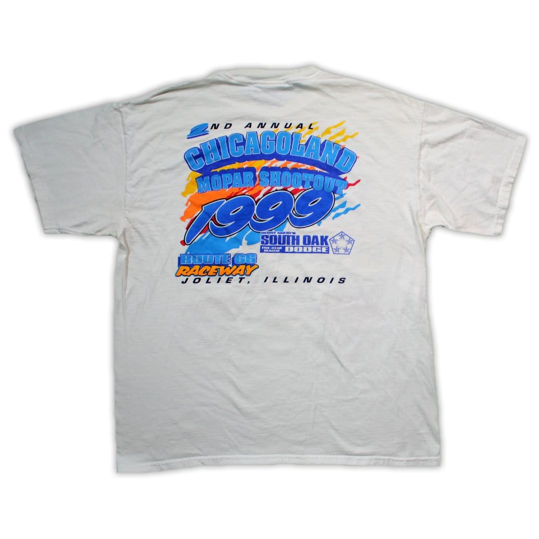 Vintage '99 Chicagoland Mopar Racing Tee | Rebalance Vintage.