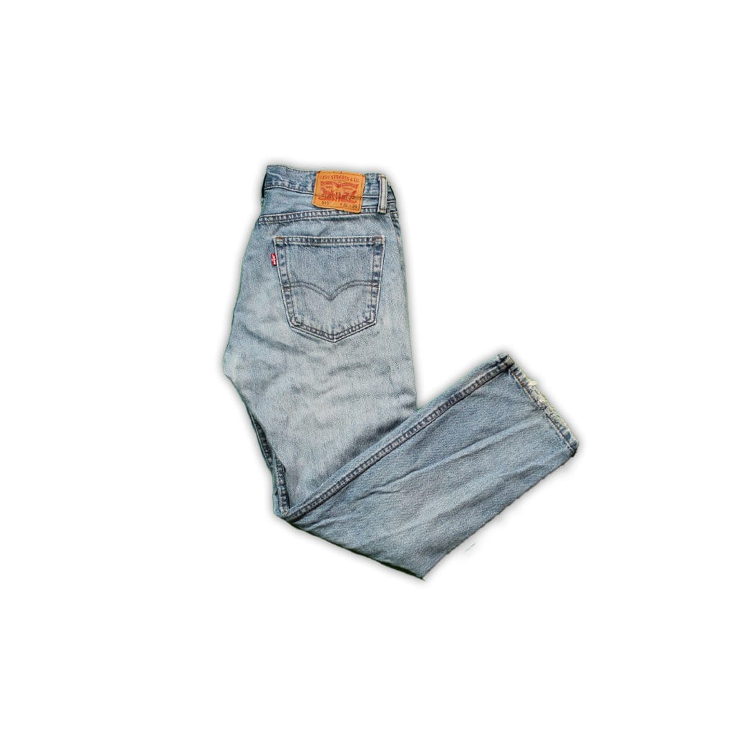 Vintage Light Wash 505 Levi Jeans | Rebalance Vintage.