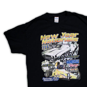Vintage New Year Nationals Racing Tee | Rebalance Vintage.