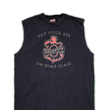 Vintage Harley Davidson “Put Your Ass on Some Class” Tank Top | Rebalance Vintage.