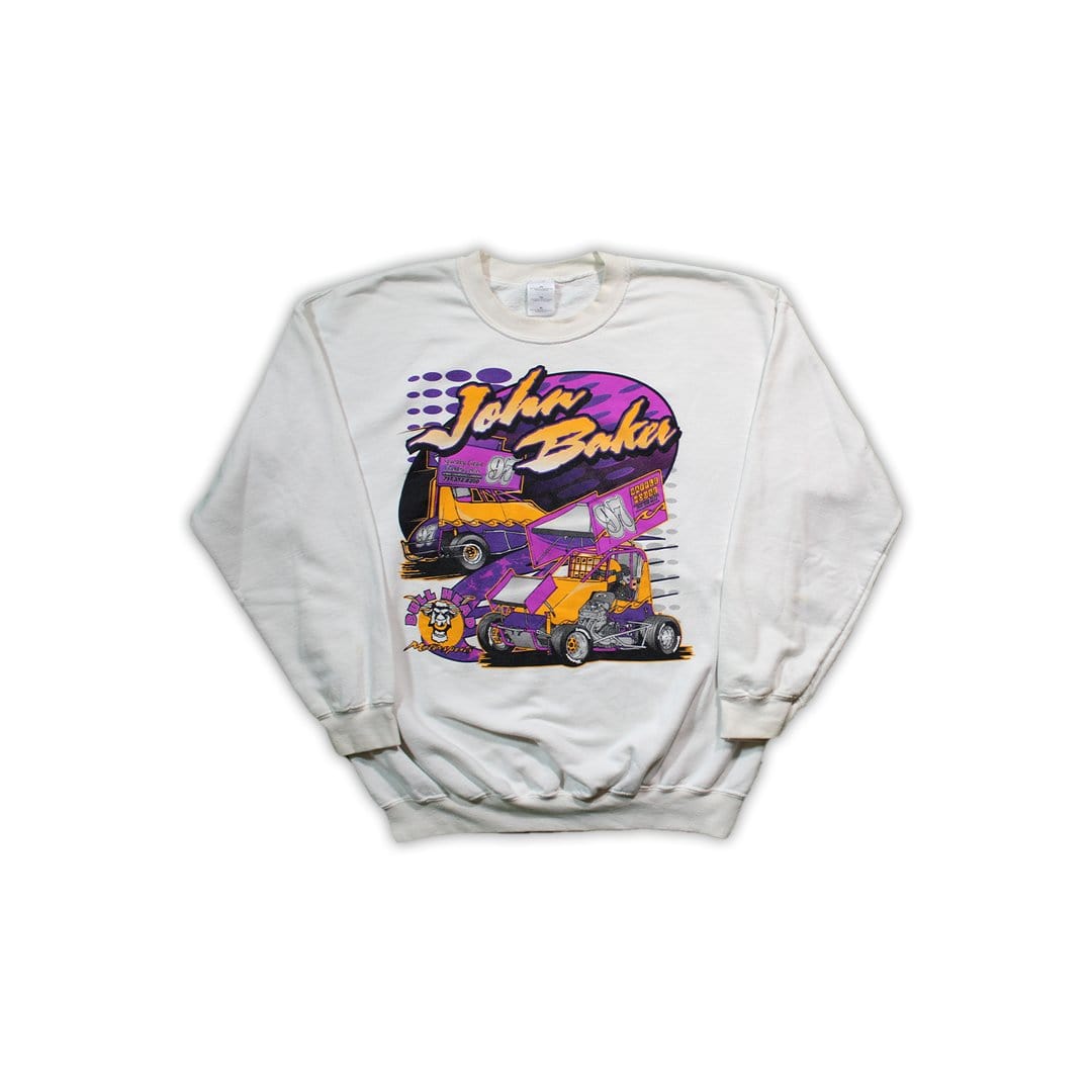 Vintage RARE John Baker Racing Crewneck | Rebalance Vintage.