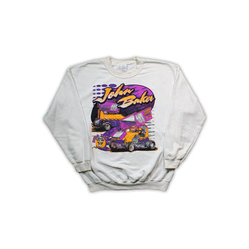 Vintage RARE John Baker Racing Crewneck | Rebalance Vintage.